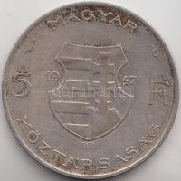 1947. 5Ft Ag "Kossuth" T:3
Adamo F8.1