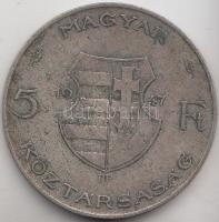 1947. 5Ft Ag "Kossuth" T:3
Adamo F8.1