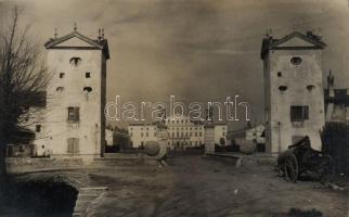 Codroipo, Passariano, Villa Manin, WWI photo (Rb)