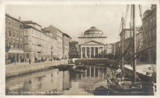 Trieste Canale, Chiesa S. Antonie