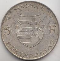 1947. 5Ft Ag "Kossuth" T:2-
Adamo F8.1