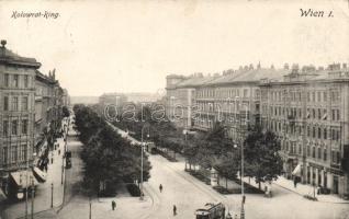 Vienna I. Kolowrat-Ring, tram (EK)