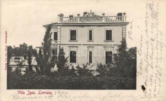 Lovran Villa Igea