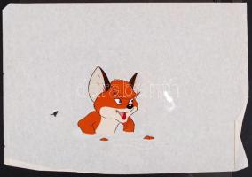 Dargay Attila (1926-2009): 3 db jelzés nélküli Vuk fázisrajza, fólia, 26x22 (3×)cm.