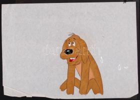 Dargay Attila (1926-2009): 3 db jelzés nélküli Vuk fázisrajza, fólia, 26x22 (3×)cm