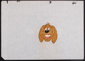 Dargay Attila (1926-2009): 3 db jelzés nélküli Vuk fázisrajza, fólia, 26x22 (3×)cm