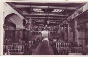 Budapest Mátyáa pince