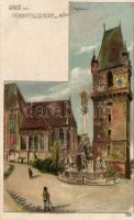Perchtoldsdorf, litho s: Rosenberger (EK)