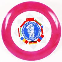 Lengyel hadsereg sportolóinak porcelán dísztányéra, jelzett, d: 19 cm.