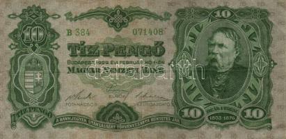 1929. 10P "Deák Ferenc" T:III