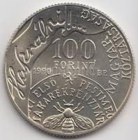 1990. 100Ft "Fáy András" T:BU  Adamo EM112