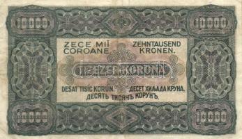 1923. 10.000K (3x) klf nyomdahely jelöléssel! T:III,III-