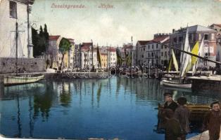 Mali Losinj, Lussinpiccolo - 3 old postcards
