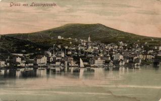 Mali Losinj, Lussinpiccolo - 3 old postcards