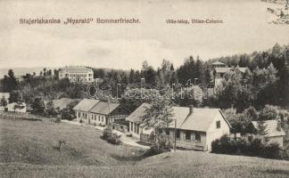 Stájerlakanina nyaralók / holiday houses