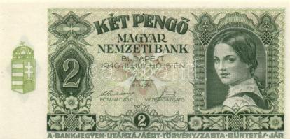 1940. 2P T:I-(minimális sarokkopás)