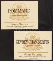 17 db vegyes italos címke / drink labels