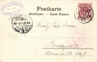 Nederland, Duitschland, Belgie en Neutraal-Gebiet / Netherlands, Germany, Belgium, Neutral Moresnet,...