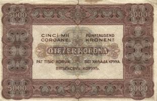 1920. 5000K "5 B 04 - 014279" T:III-