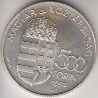 1992. 500Ft Ag "Telstar 1" T:BU
Adamo EM127