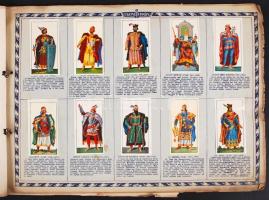 Képes magyar történelem, irodalom és művészet Szent István cikóriagyár kiadása. Komplett képes gyűjt...