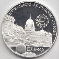 1997. 2000Ft Ag "Integráció az EU-ba - EURO I" T:PP Eredeti tokban, tanúsítvánnyal!
Adamo ...