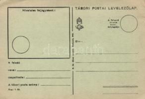 2. világháborús magyar, antiszemita propagandalap, a M. Kir. Haditudósító Osztag kiadása / WWII Hung...