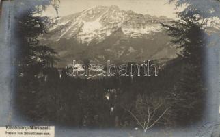 Kirchberg-Mariazell, Ötscher - 2 old Austrian postcards