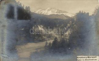 Kirchberg-Mariazell, Ötscher - 2 old Austrian postcards