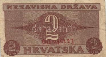 10db bankjegy az 1940-es évekből lengyel, horvát, szerb papírpénzek T:vegyes
10pcs of Polish, Serbia...