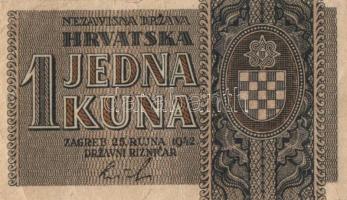 10db bankjegy az 1940-es évekből lengyel, horvát, szerb papírpénzek T:vegyes
10pcs of Polish, Serbia...