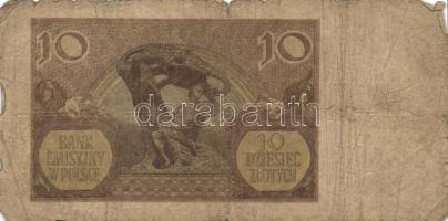 10db bankjegy az 1940-es évekből lengyel, horvát, szerb papírpénzek T:vegyes
10pcs of Polish, Serbia...