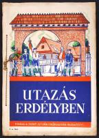 Utazás Erdélyben Szent István cikóriagyár kiadása. Komplett képes gyűjtőmappa