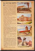 Utazás Erdélyben Szent István cikóriagyár kiadása. Komplett képes gyűjtőmappa