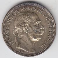 1914. 1K Ag "Ferenc József" T:1- patina