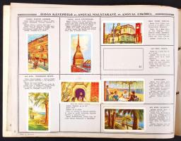 Áldás Jancsi és Juliska világkörüli útja Szent István cikóriagyár kiadása. Nem komplett képes  gyűjt...