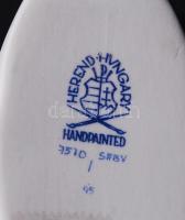 Apponyi mintás Herendi porcelán cipőcske. Hibátlan. 10x5 cm