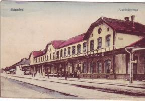 Bánréve vasútállomás