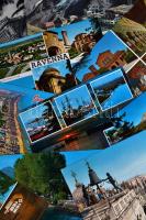 56 db modern, olasz városképes lap / 56 modern, Italian postcards