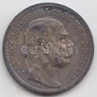 1915. 1K Ag "Ferenc József" T:2 patina
