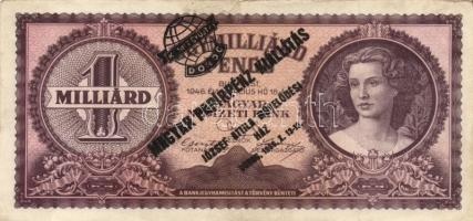 1919-1946. 9db klf bankjegy és utalvány "MAGYAR PAPÍRPÉNZ KIÁLLÍTÁS / JÓZSEF ATTILA MŰVELŐDÉSI ...