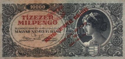 1919-1946. 9db klf bankjegy és utalvány "MAGYAR PAPÍRPÉNZ KIÁLLÍTÁS / JÓZSEF ATTILA MŰVELŐDÉSI ...