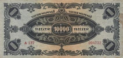 1919-1946. 9db klf bankjegy és utalvány "MAGYAR PAPÍRPÉNZ KIÁLLÍTÁS / JÓZSEF ATTILA MŰVELŐDÉSI ...