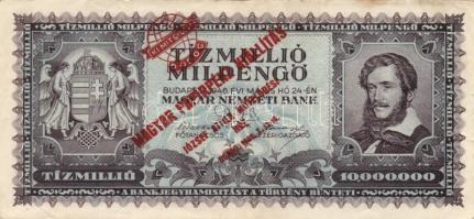 1919-1946. 9db klf bankjegy és utalvány "MAGYAR PAPÍRPÉNZ KIÁLLÍTÁS / JÓZSEF ATTILA MŰVELŐDÉSI ...