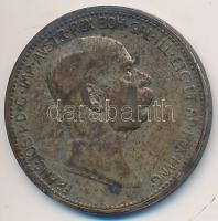 Ausztria 1908. 1K Ag "Jubileum" T:2-,3
Austria 1908. 1 Corona Ag "Jubilee" C:VF,...