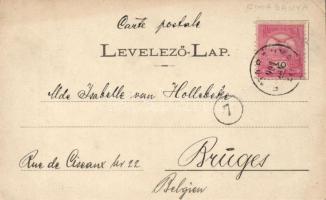 Rimabánya, fatelep; Lintner Géza kiadása / sawmill (EK)