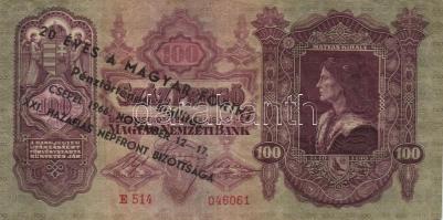 1930-1946. 7db klf bankjegy és reklám több féle "Hazafias Népfront XXI. ker Bizottsága... CSEPE...