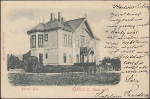 Klobusic, Villa Baross, Gansel Lipót kiadása
