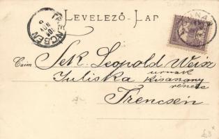 Klobusic, Villa Baross, Gansel Lipót kiadása