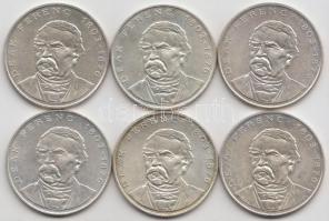 1994. 200Ft Ag "Deák" (6x) T:2
Adamo F13.1